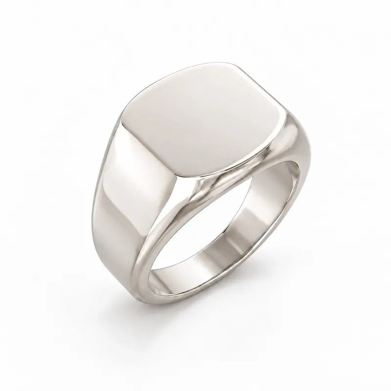 Oxford Signet Ring (Solid)