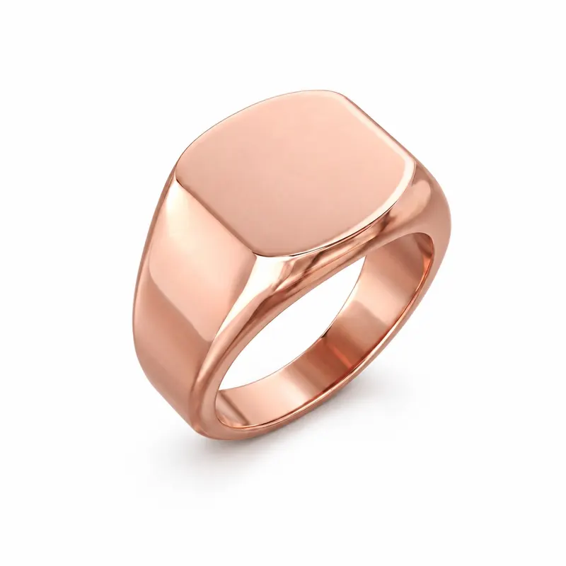 Oxford Signet Ring (Solid)