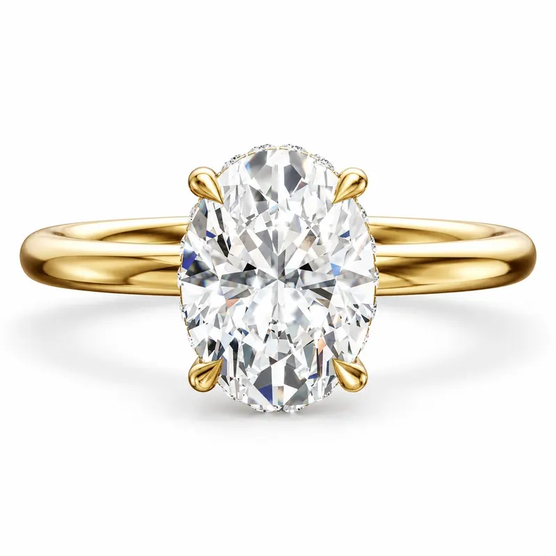 Carlisle Diamond Ring (Oval)