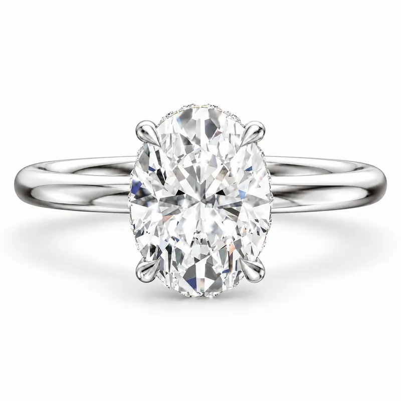Carlisle Diamond Ring (Oval)