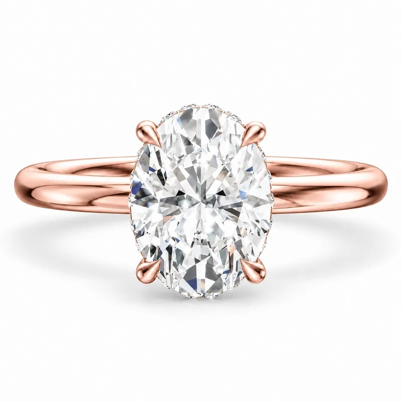 Carlisle Diamond Ring (Oval)
