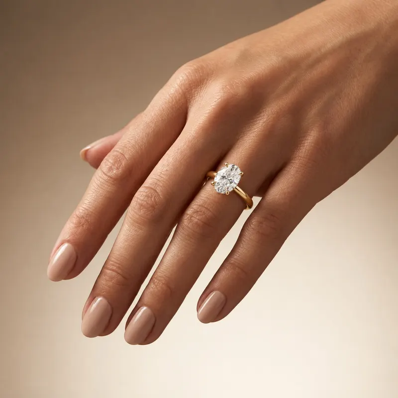 Carlisle Diamond Ring (Oval)