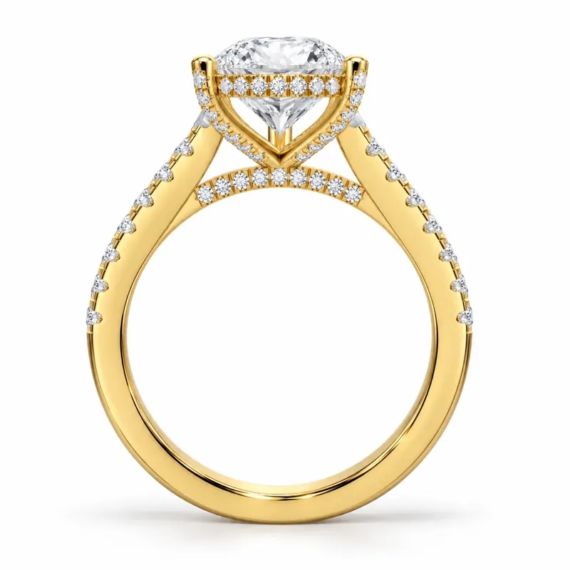 Hampstead Diamond Ring (Pear)