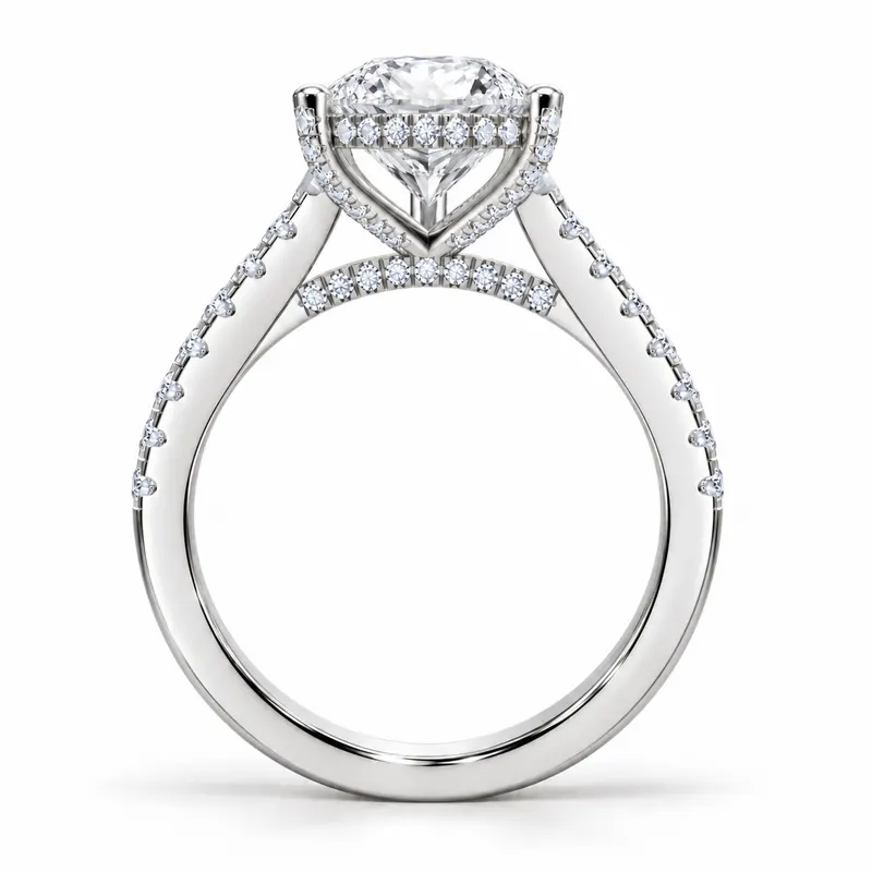 Hampstead Diamond Ring (Pear)