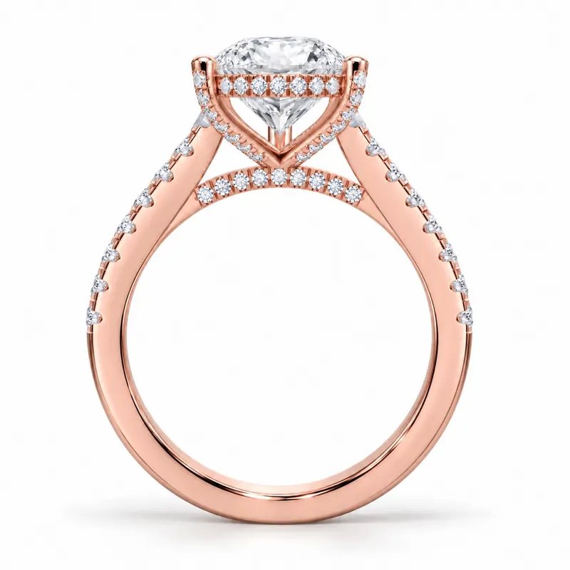 Hampstead Diamond Ring (Pear)