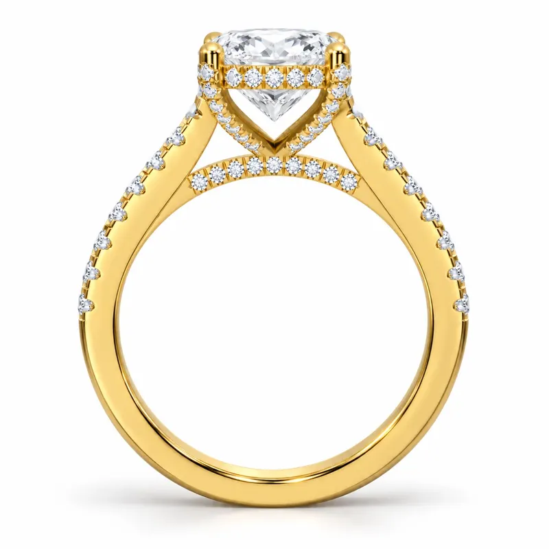 Hampstead Diamond Ring (Oval)