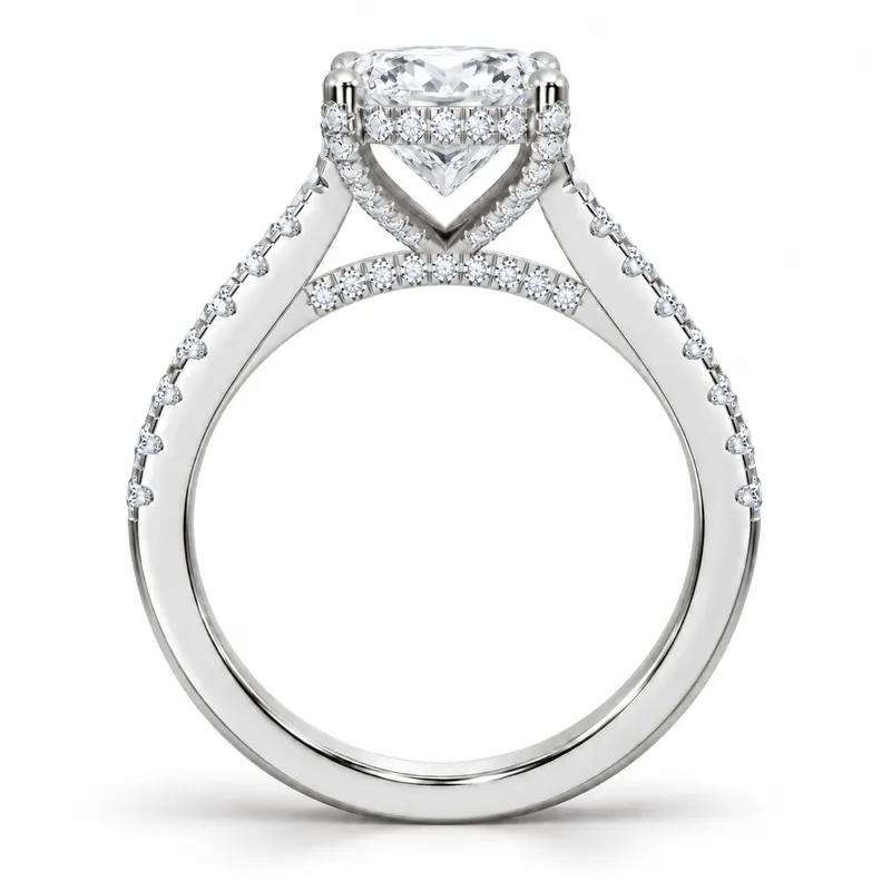 Hampstead Diamond Ring (Oval)