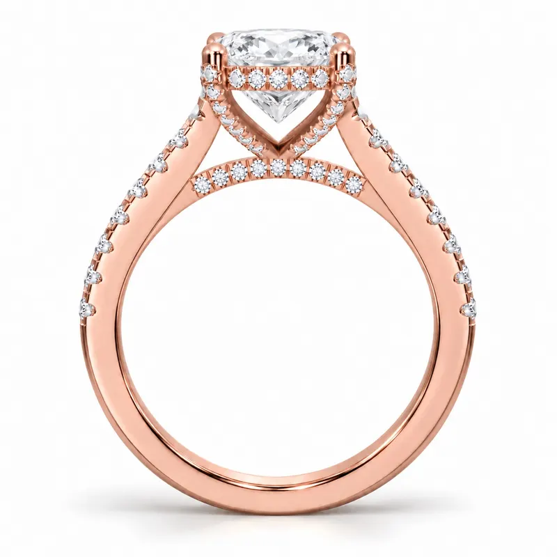 Hampstead Diamond Ring (Oval)