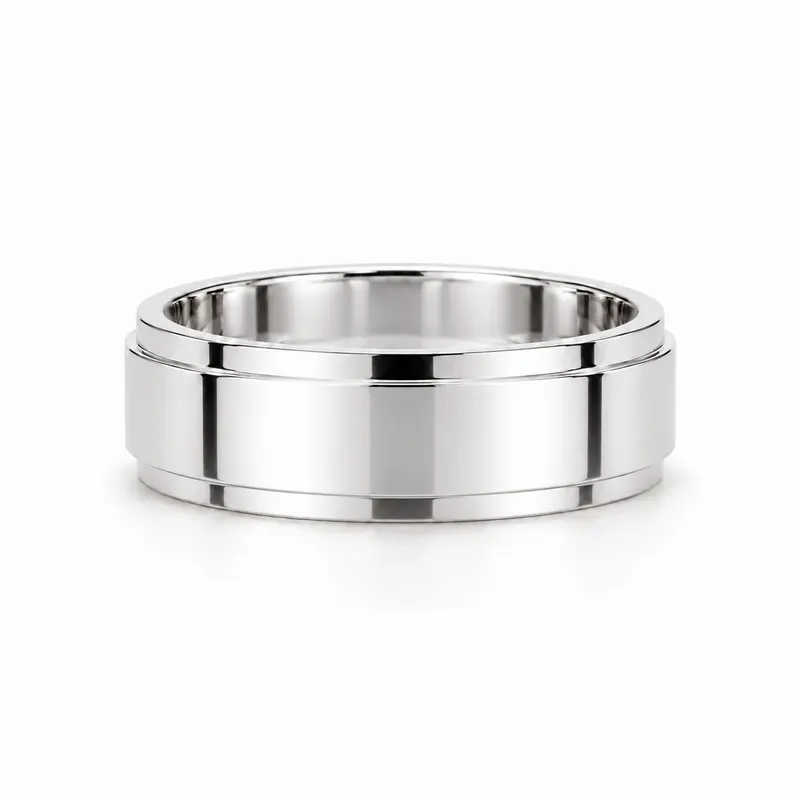 Cavendish Flat Wedding Band