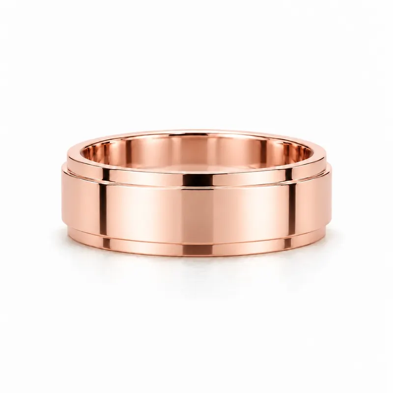 Cavendish Flat Wedding Band