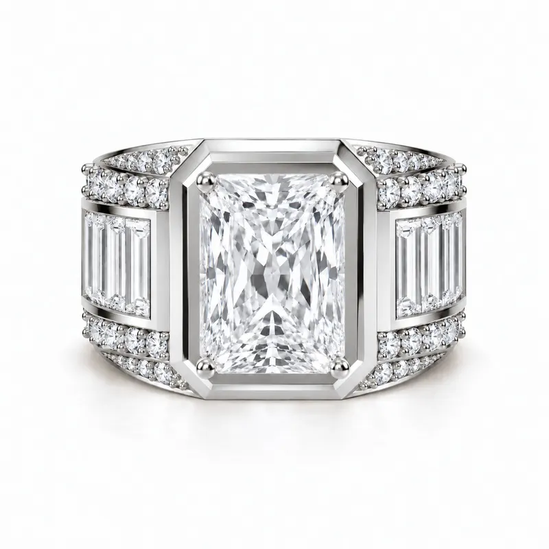 Hanover Radiant Men's Diamond Ring