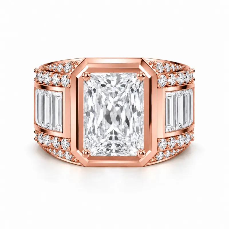 Hanover Radiant Men's Diamond Ring
