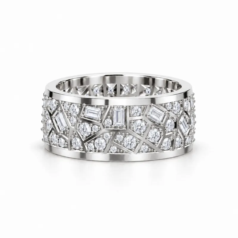 Athens Diamond Ring