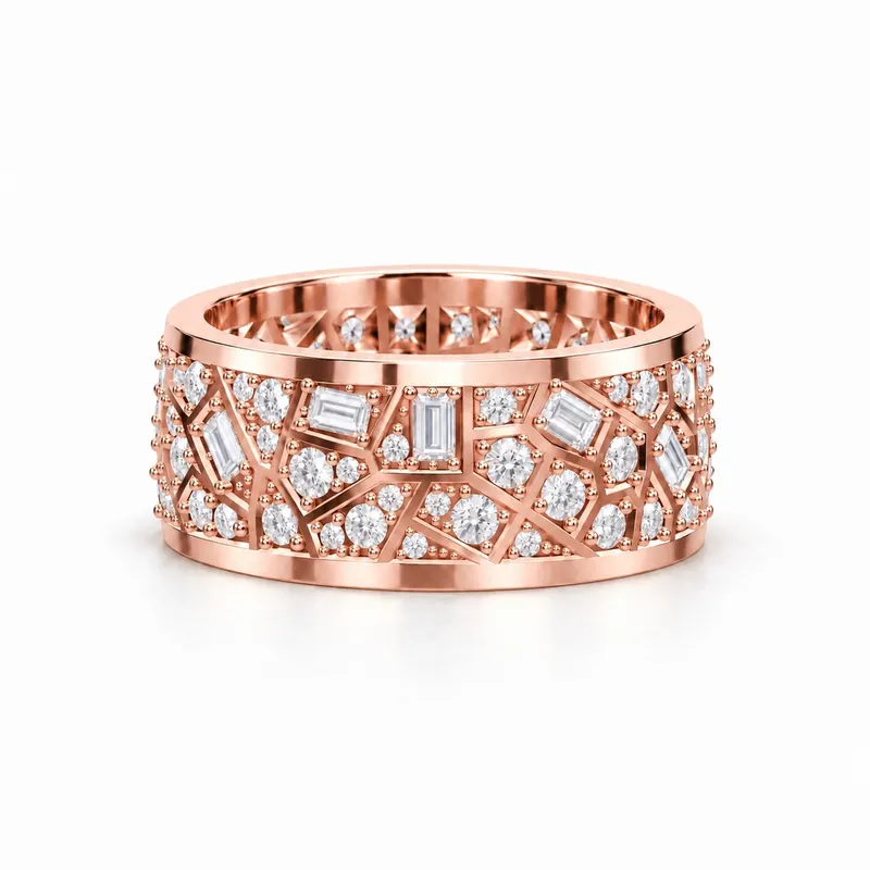 Athens Diamond Ring