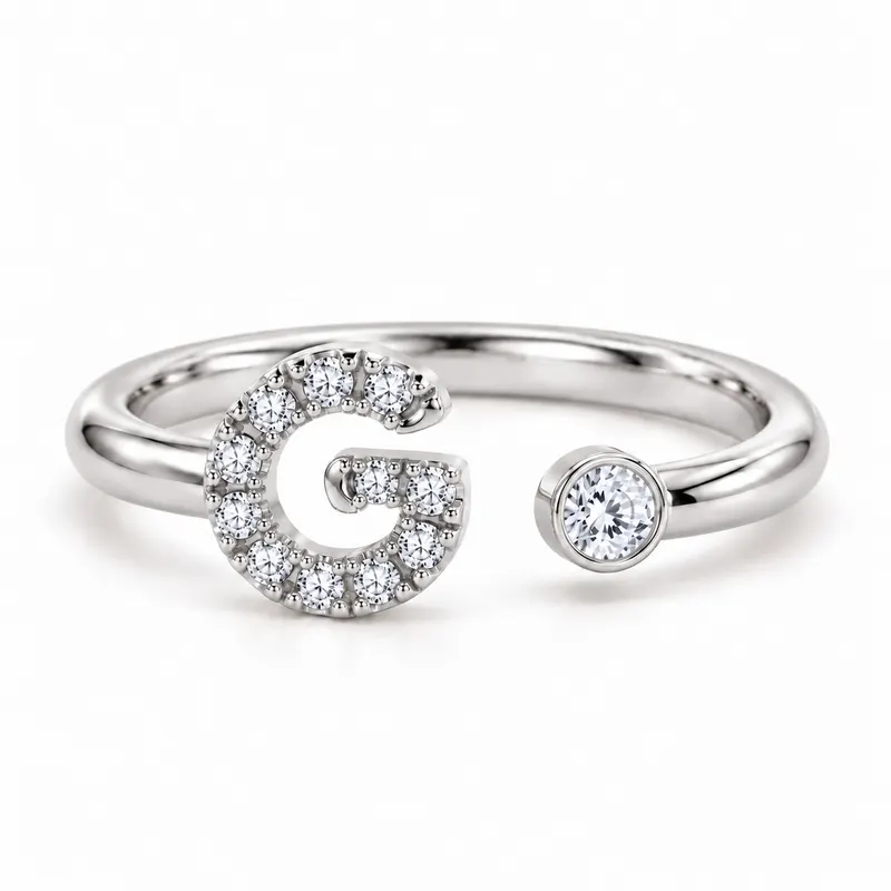 Mayfair Initial Ring - G