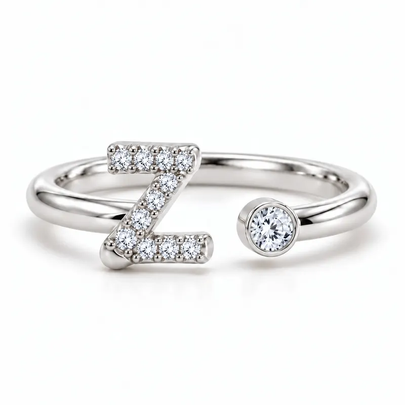 Mayfair Initial Ring - Z
