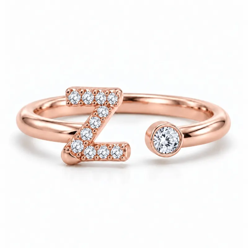 Mayfair Initial Ring - Z