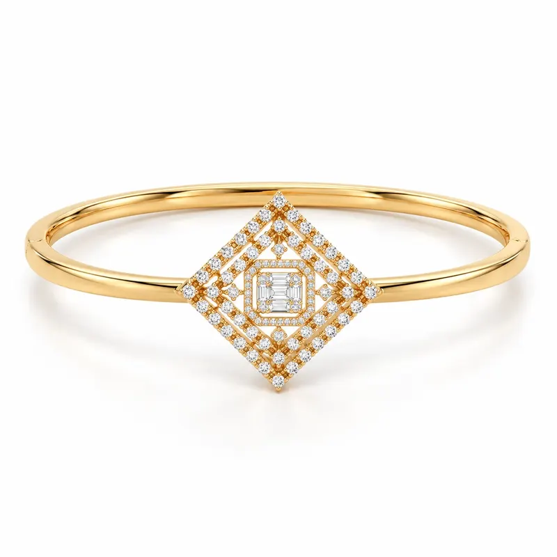 Aylesford Lattice Bangle