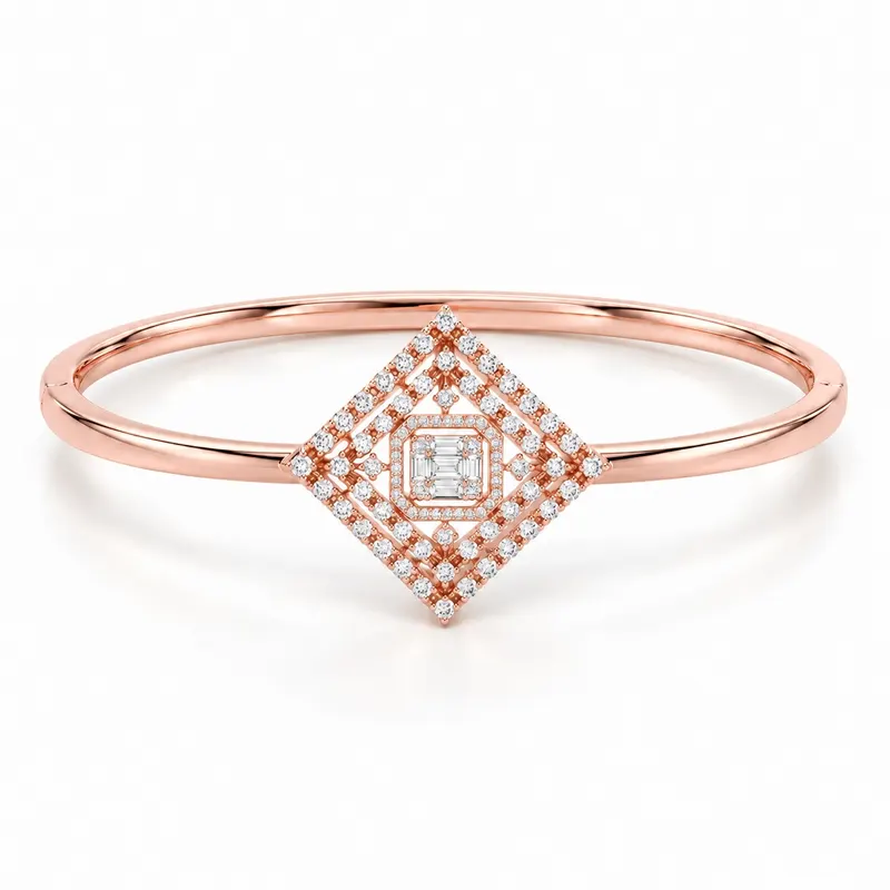 Aylesford Lattice Bangle