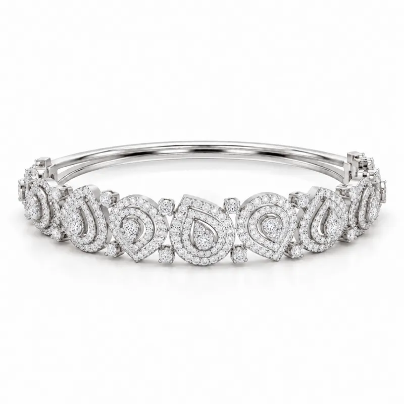 Evelyn Paisley Bangle