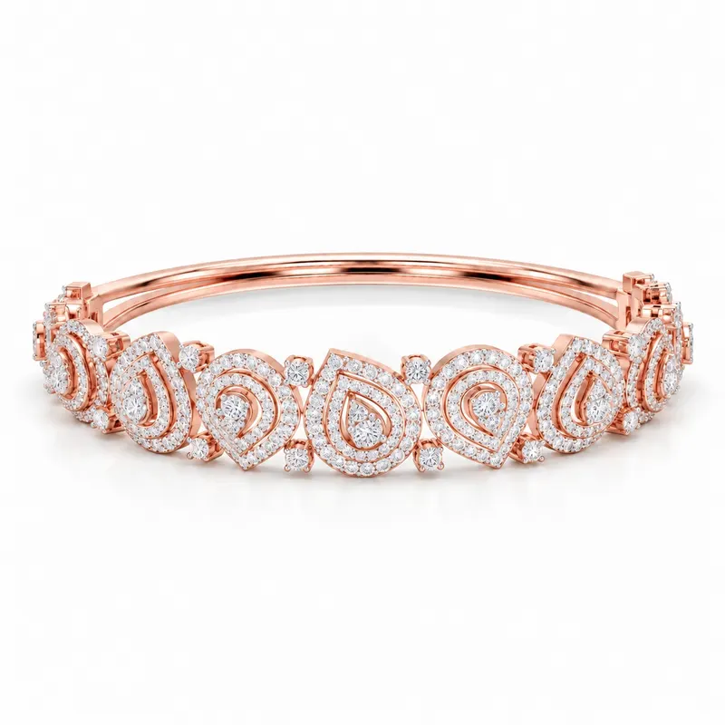 Evelyn Paisley Bangle