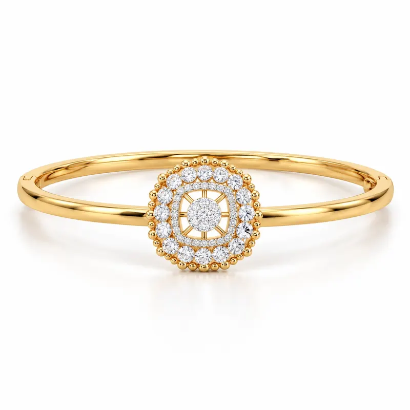 Limehouse Medallion Bangle