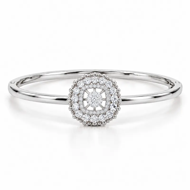 Limehouse Medallion Bangle