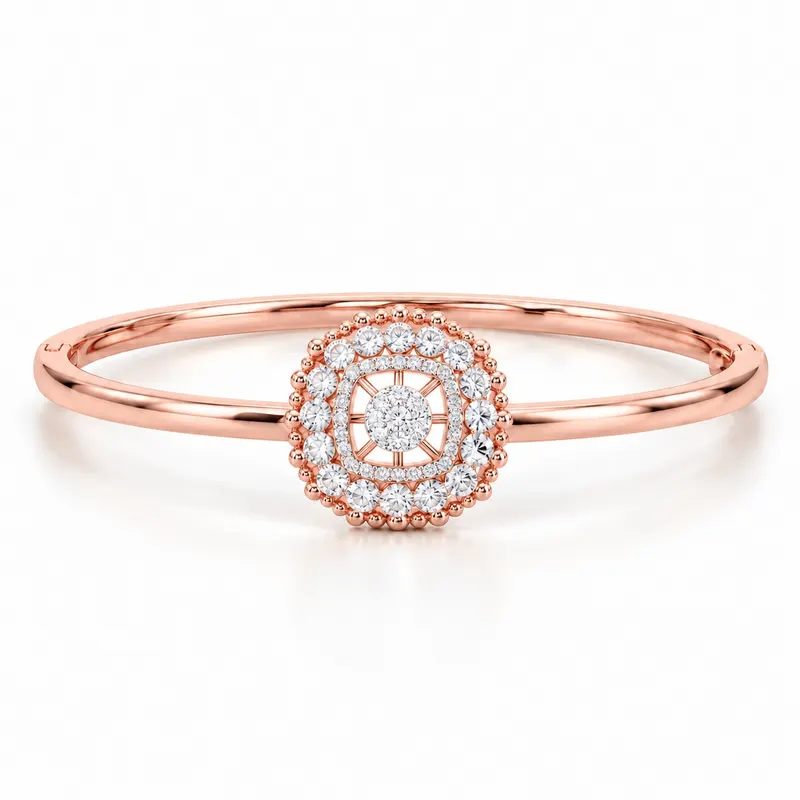 Limehouse Medallion Bangle