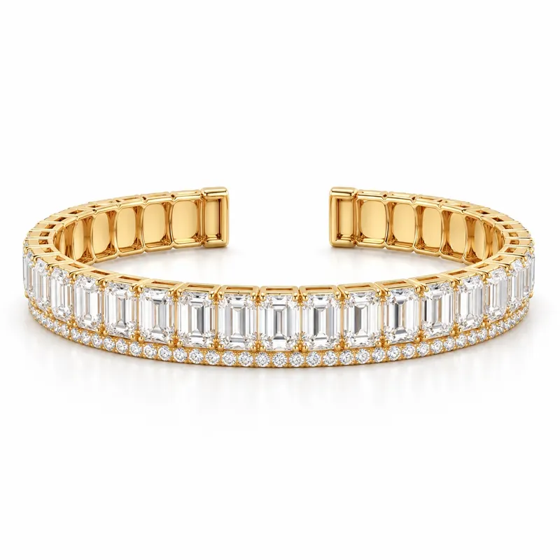 Lothbury Baguette Cuff
