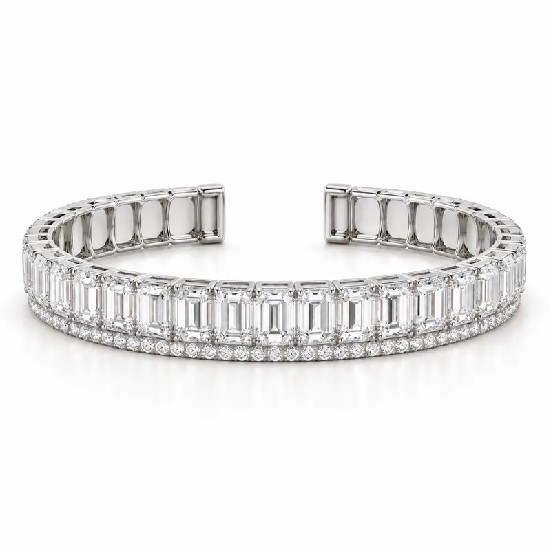 Lothbury Baguette Cuff