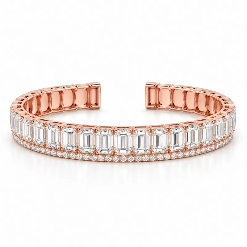 Lothbury Baguette Cuff