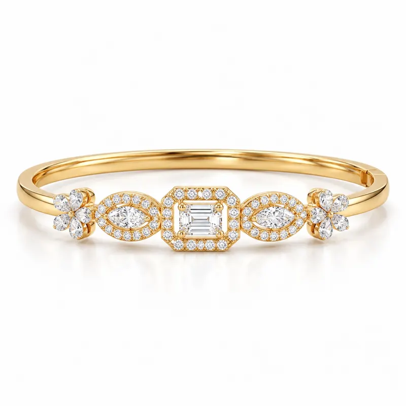 Ormond Halo Trio Bangle