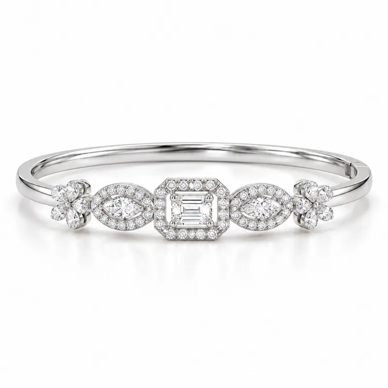 Ormond Halo Trio Bangle
