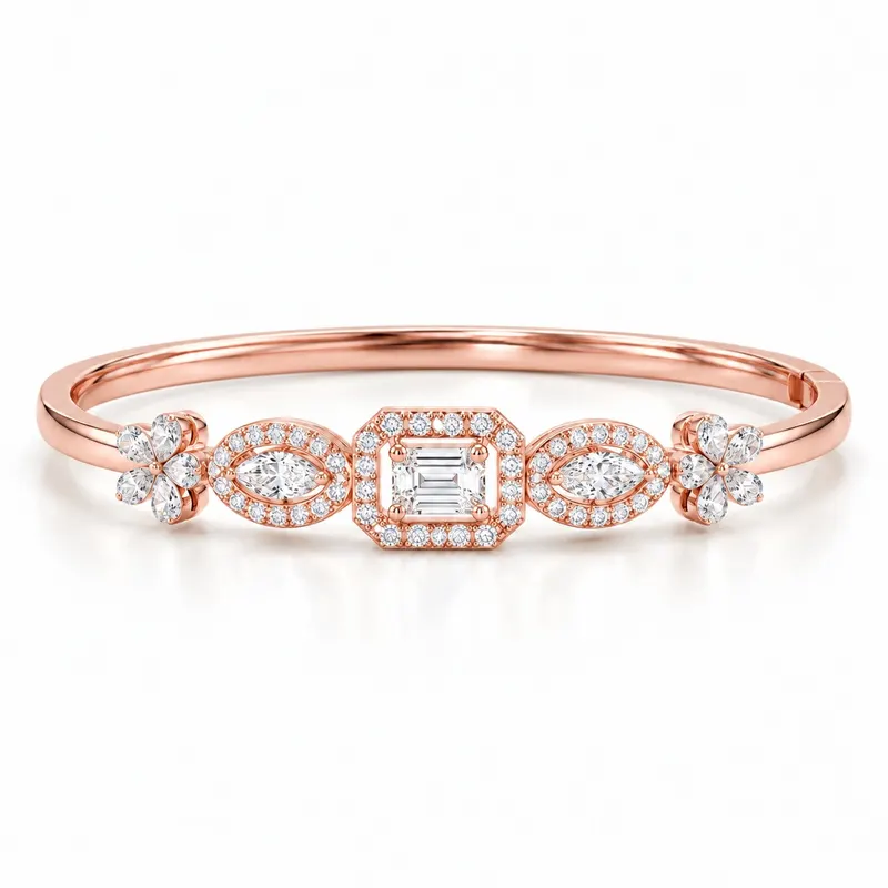 Ormond Halo Trio Bangle