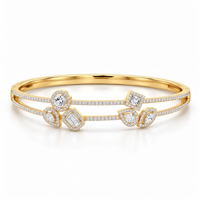 Redcliffe Scatter Bangle