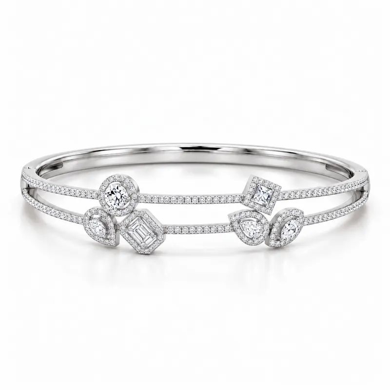 Redcliffe Scatter Bangle