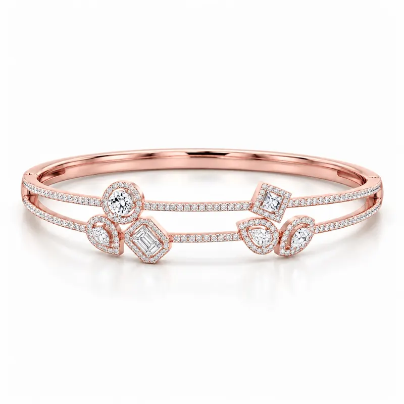Redcliffe Scatter Bangle