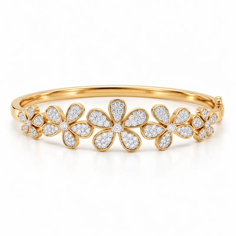 Talbot Blossom Bangle