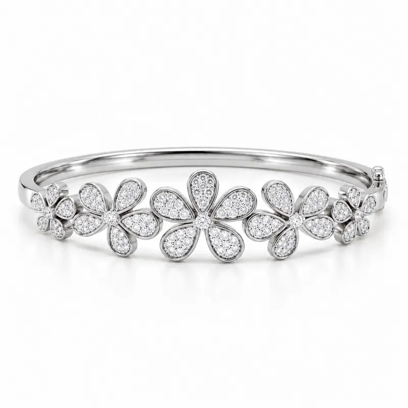 Talbot Blossom Bangle