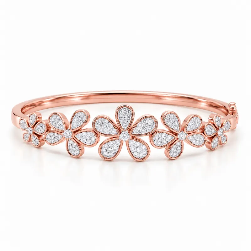 Talbot Blossom Bangle