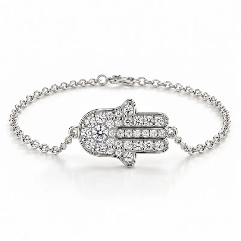 Aubrey Hamsa Bracelet