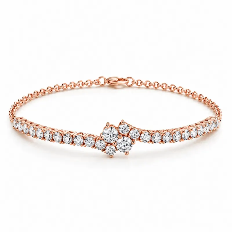 Ilchester Crossover Line Bracelet