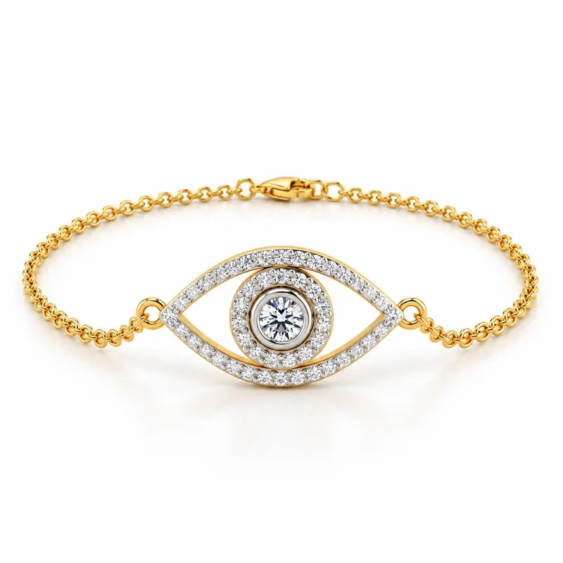 Phillimore Evil Eye Bracelet