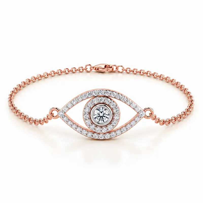Phillimore Evil Eye Bracelet