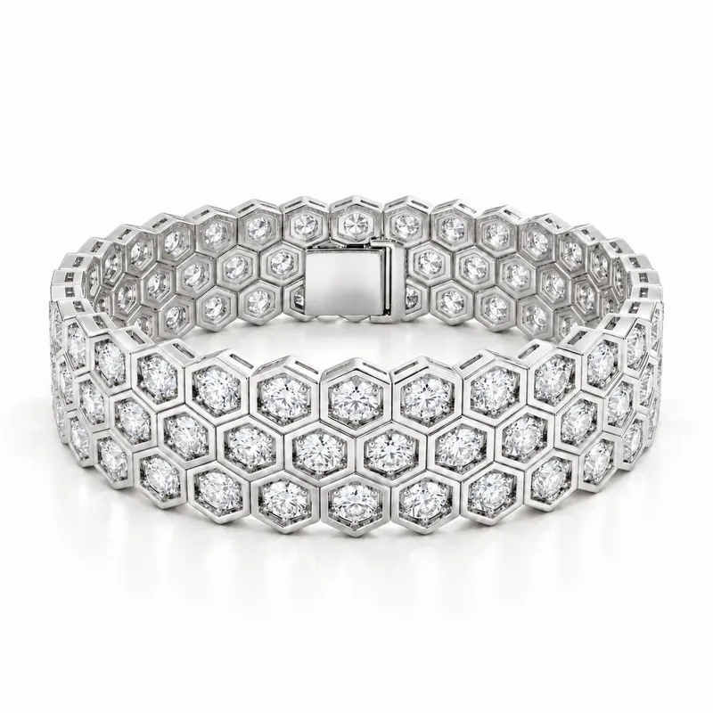 Egremont Honeycomb Bracelet
