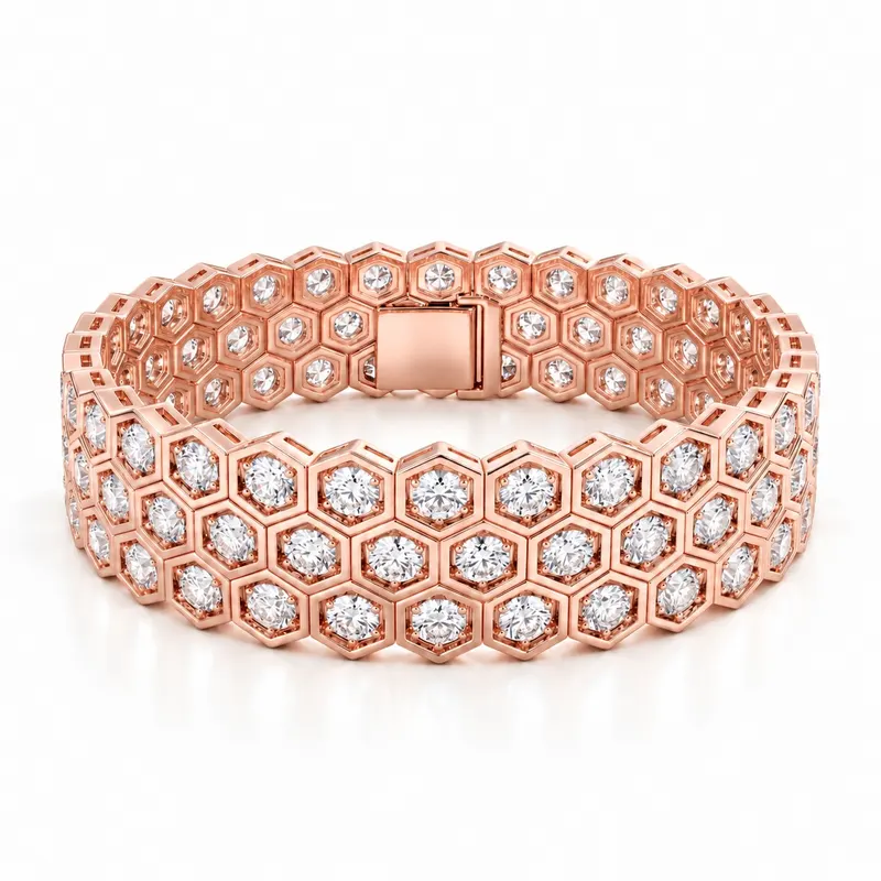 Egremont Honeycomb Bracelet