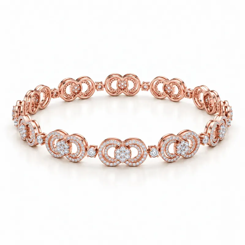 Garrick Double Circle Bracelet