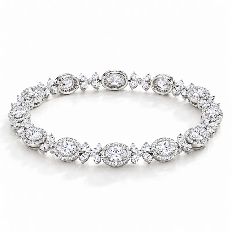 Kemble Oval Butterfly Bracelet