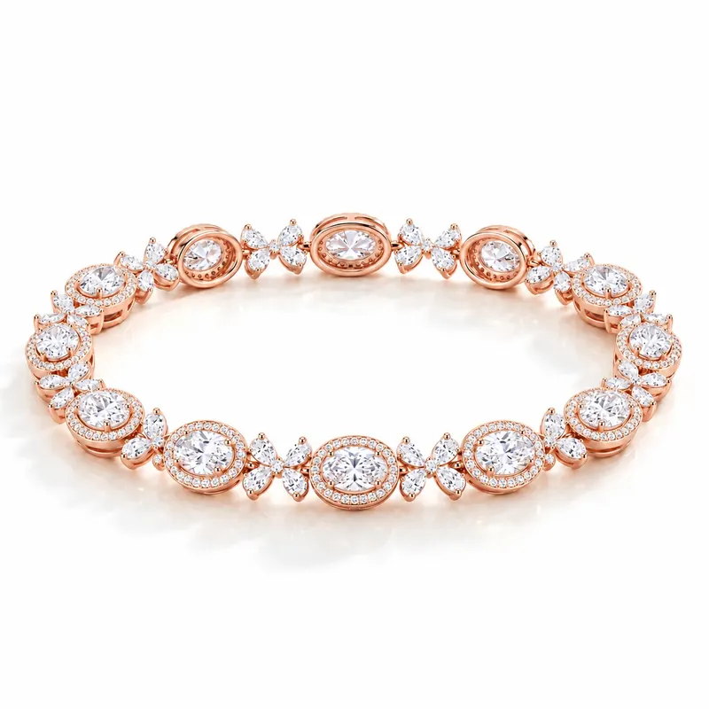 Kemble Oval Butterfly Bracelet