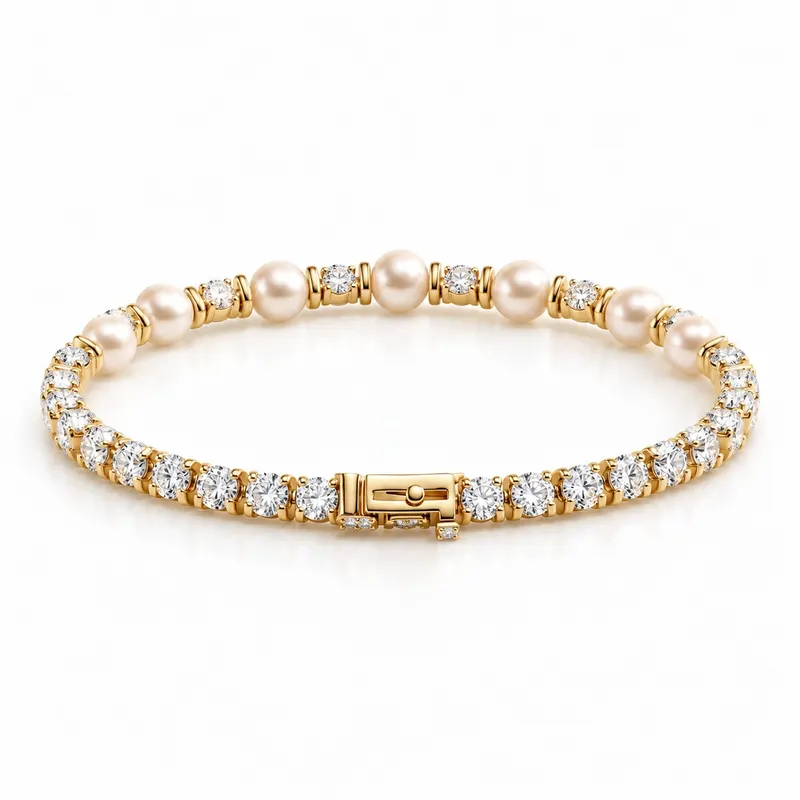 The Devonshire Pearl Bracelet